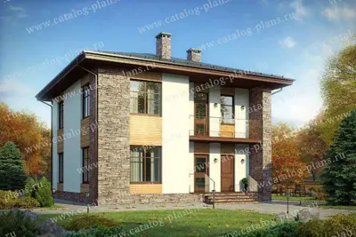 Проект дома 60-95 (168,0)