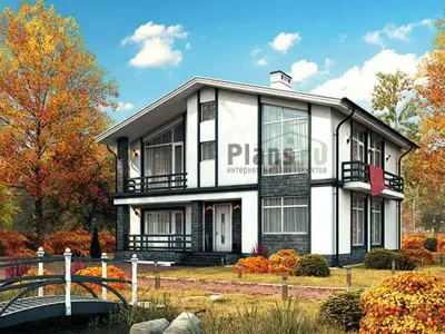 Проект дома 60-95