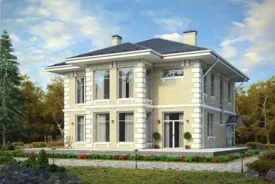 Проект дома 60-97