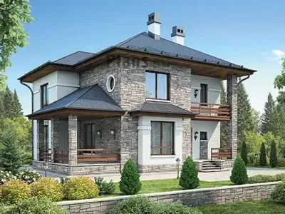 Проект дома 61-01