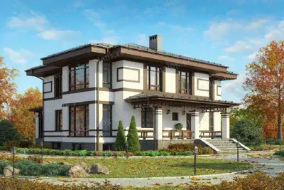 Проект дома 61-15