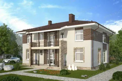 Проект дома 61-17