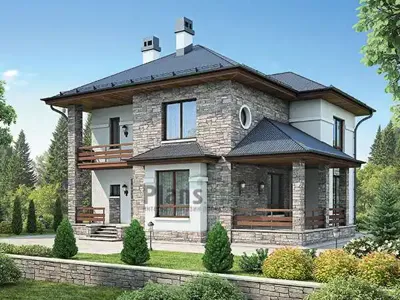 Проект дома 61-17