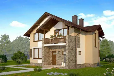 Проект дома 61-25