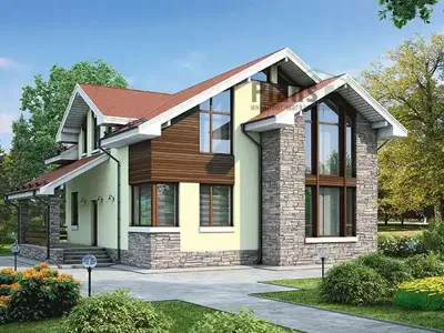 Проект дома 61-43