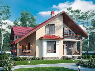 Проект дома 61-46