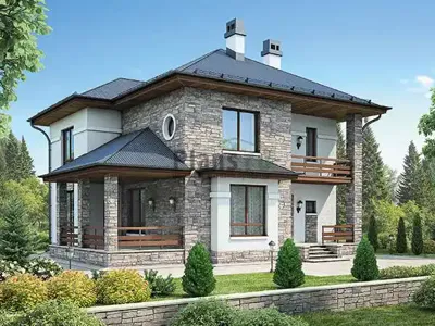 Проект дома 61-51