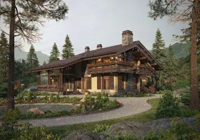 Проект дома 62-15