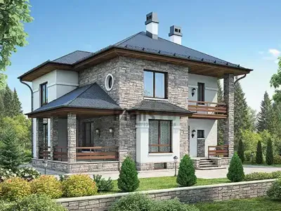 Проект дома 62-17