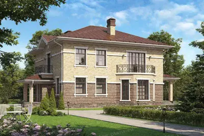 Проект дома 62-17L