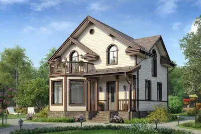 Проект дома 62-18