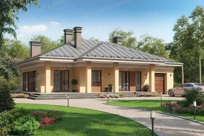 Проект дома 62-21