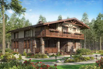 Проект дома 62-23 (260,0)