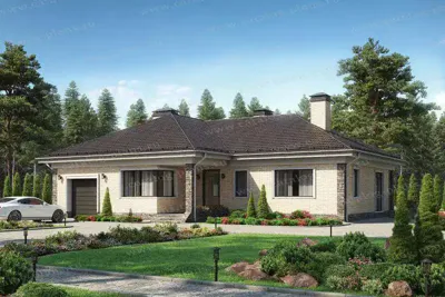 Проект дома 62-30L