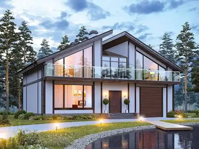 Проект дома 62-37