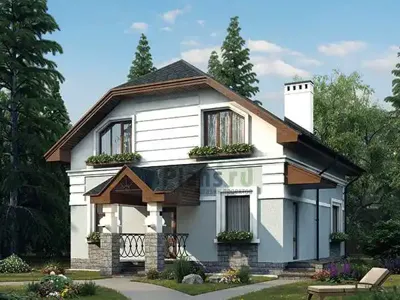 Проект дома 62-51