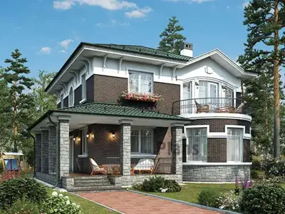 Проект дома 63-00