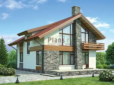 Проект дома 63-15