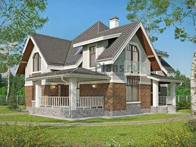 Проект дома 63-21