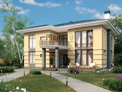 Проект дома 63-34