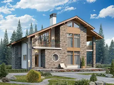 Проект дома 63-59