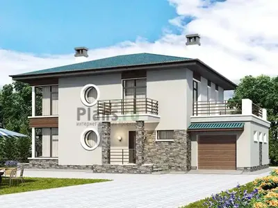 Проект дома 64-16