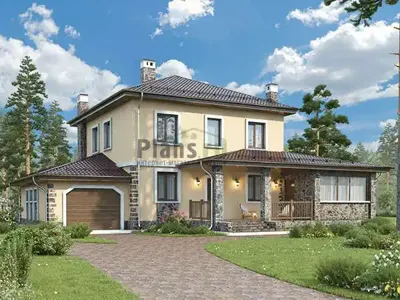 Проект дома 64-18