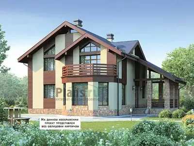 Проект дома 64-40