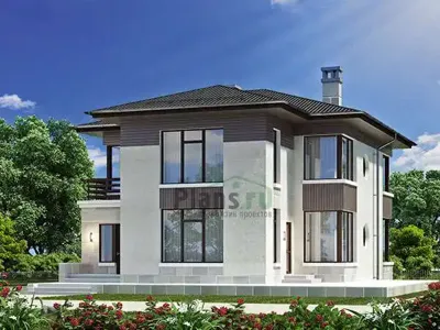 Проект дома 64-64