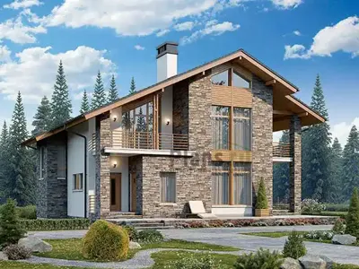 Проект дома 65-25