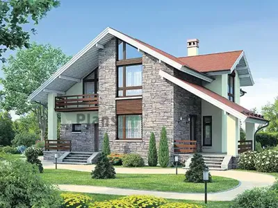 Проект дома 65-46