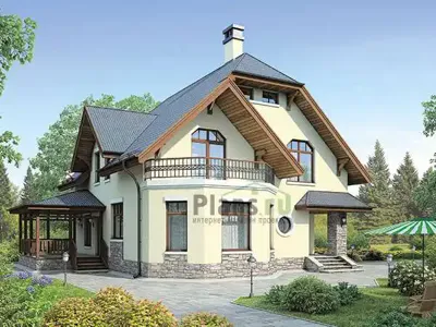 Проект дома 65-55