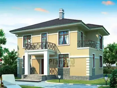 Проект дома 65-60