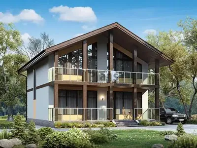 Проект дома 65-85