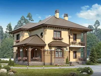 Проект дома 66-01