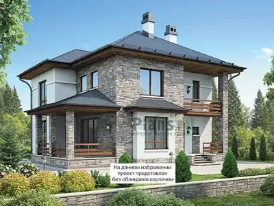 Проект дома 66-15