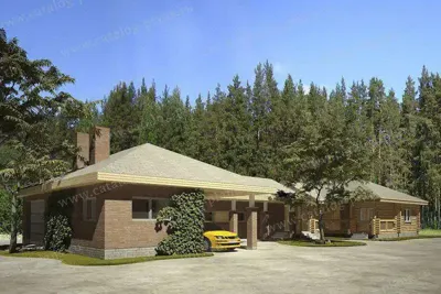 Проект дома 70-72