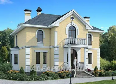 Проект дома 78A Петровское барокко