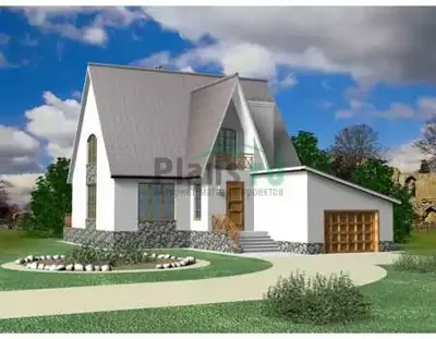 Проект дома 80-04