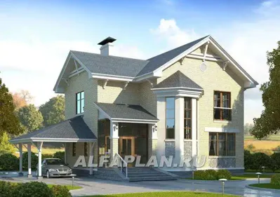 Проект дома 83A Лидер