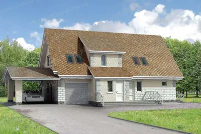 Проект дома 90-01