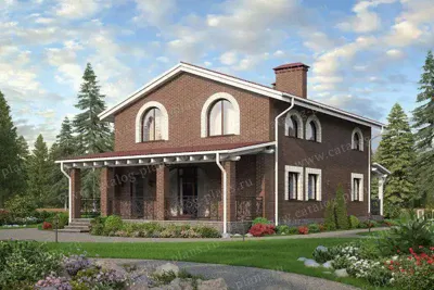 Проект дома 90-24