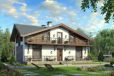 Проект дома 90-39