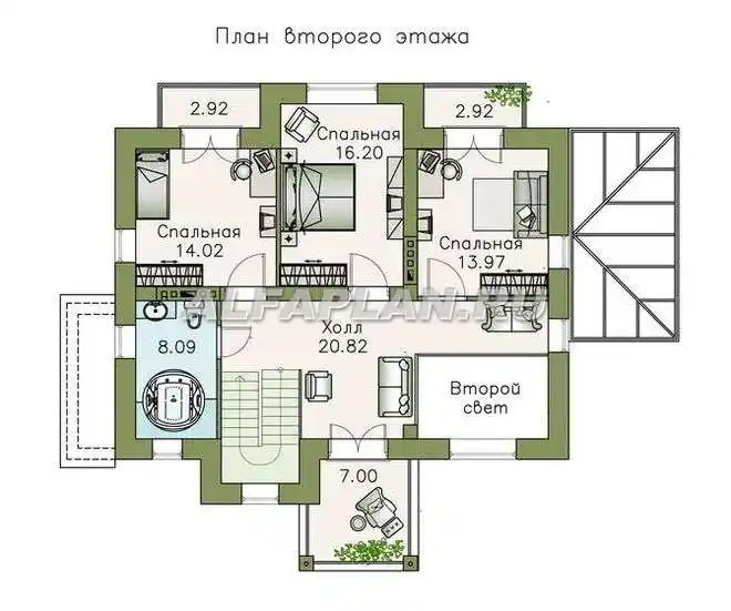 Проект дома 96AC Разумовский_4