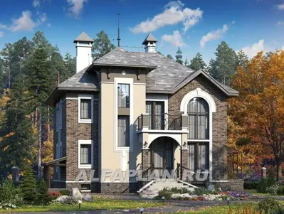 Проект дома 96AC Разумовский