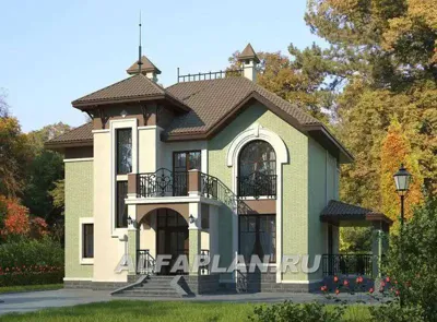 Проект дома 96B Разумовский