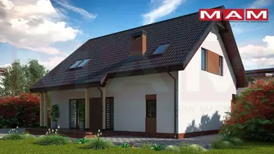 Проект дома Агата 2