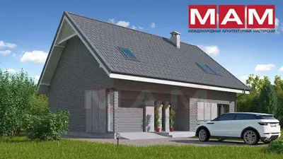 Проект дома Агата дизайн