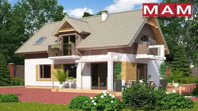 Проект дома Алесь дизайн