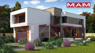Проект дома Альфа 15 дизайн